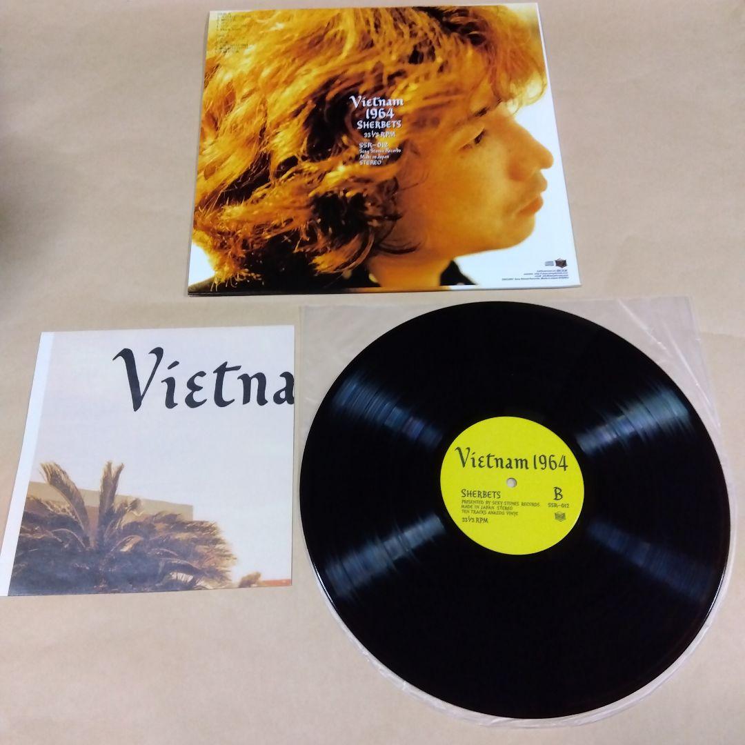 SHERBETS レコード5枚　浅井健一　SHERBETS メンバーサイン