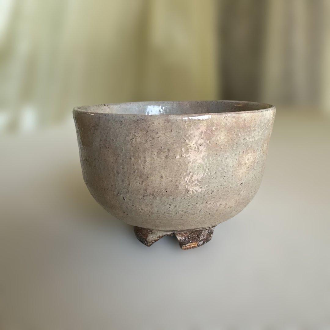 ★ 萩焼　茶盌　15代坂倉新兵衛　★ 銘：羽衣　★ 表千家14代而妙斎箱書