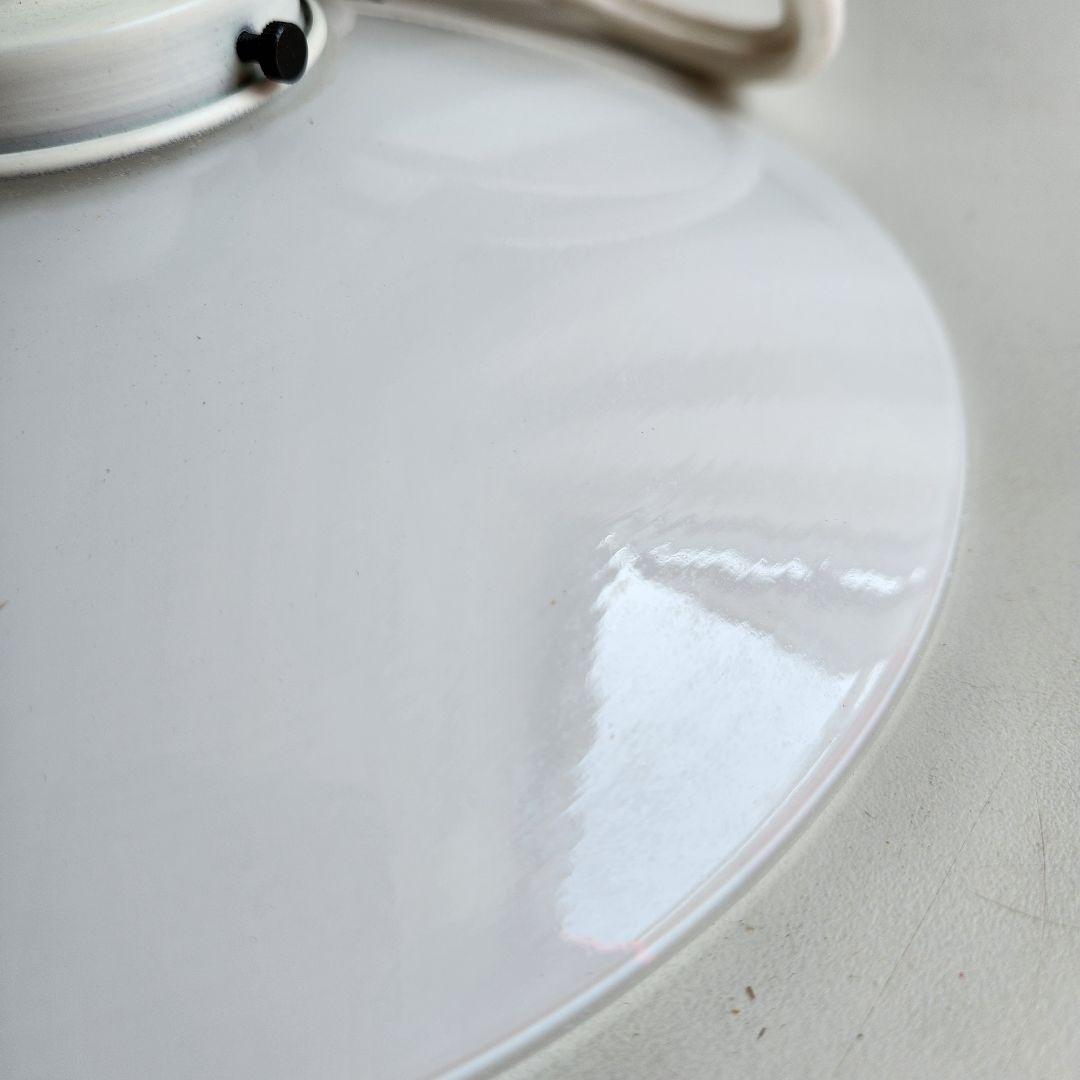 希少　廃盤　笠松電機製作所　レトロペンダントライト 乳白×ホワイト