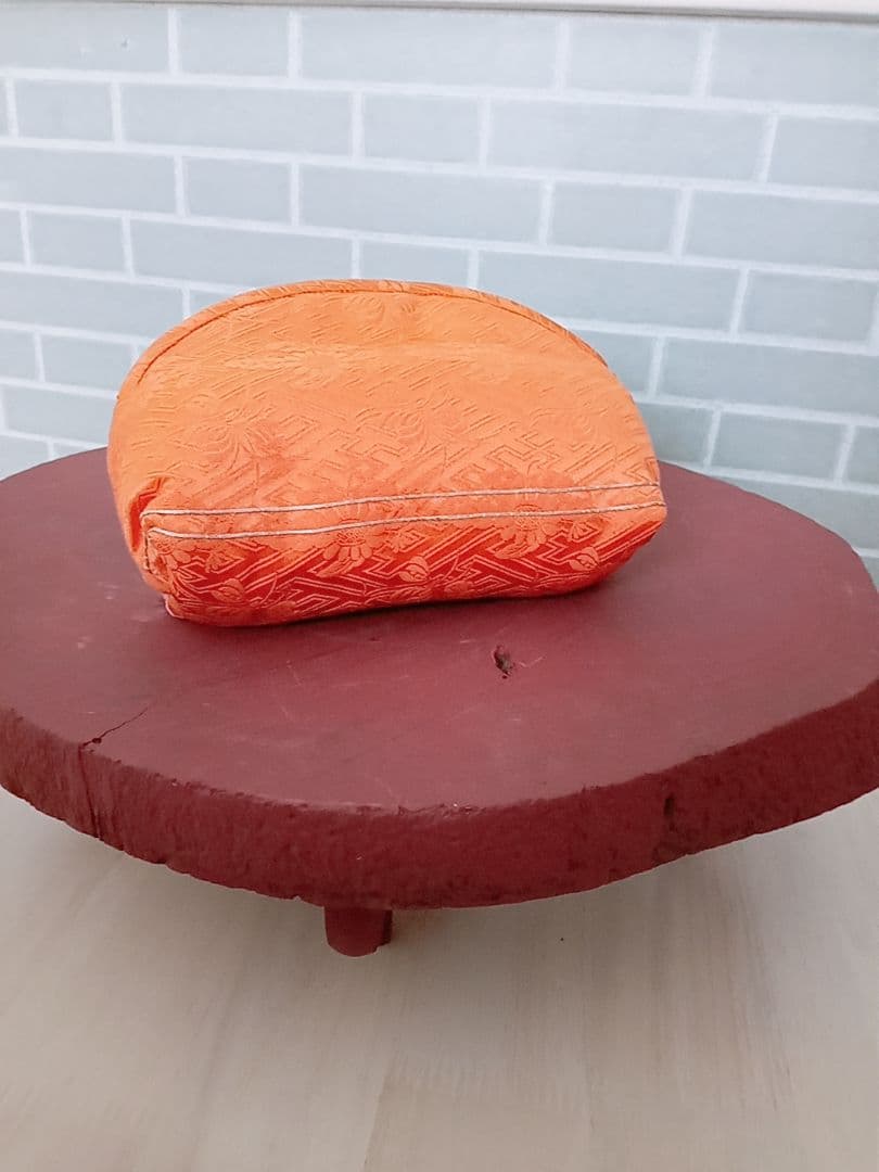 骨董品　ポーチ