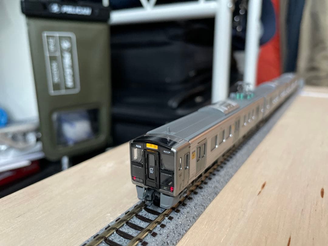 KATO Nゲージ 813系200番台 福北ゆたか線 3両セット 10-814