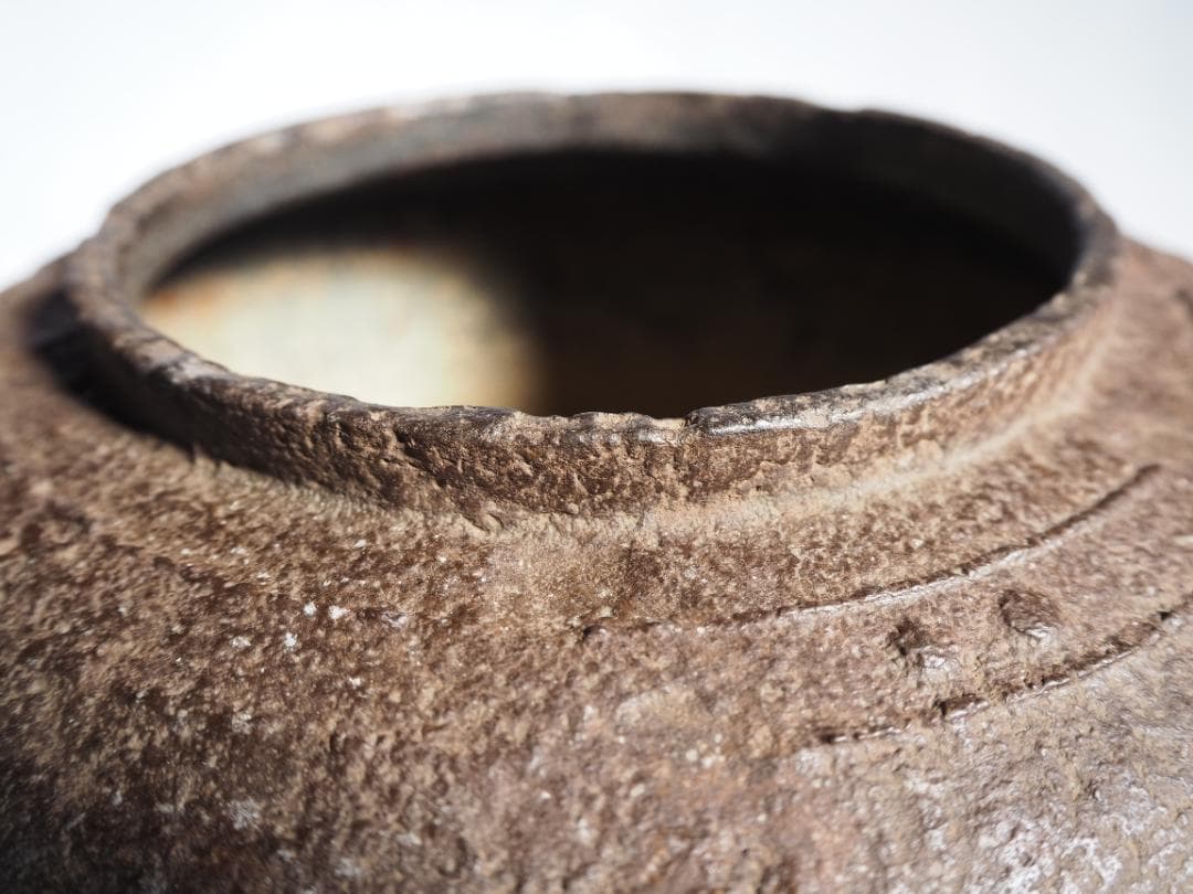 2代下間庄兵衛造『万代屋釜』15代大西清右衛門（浄心）極箱