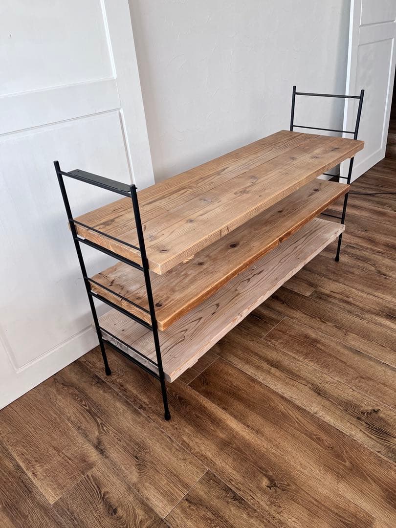 専用です アイアンシェルフ　足場板　woodpro