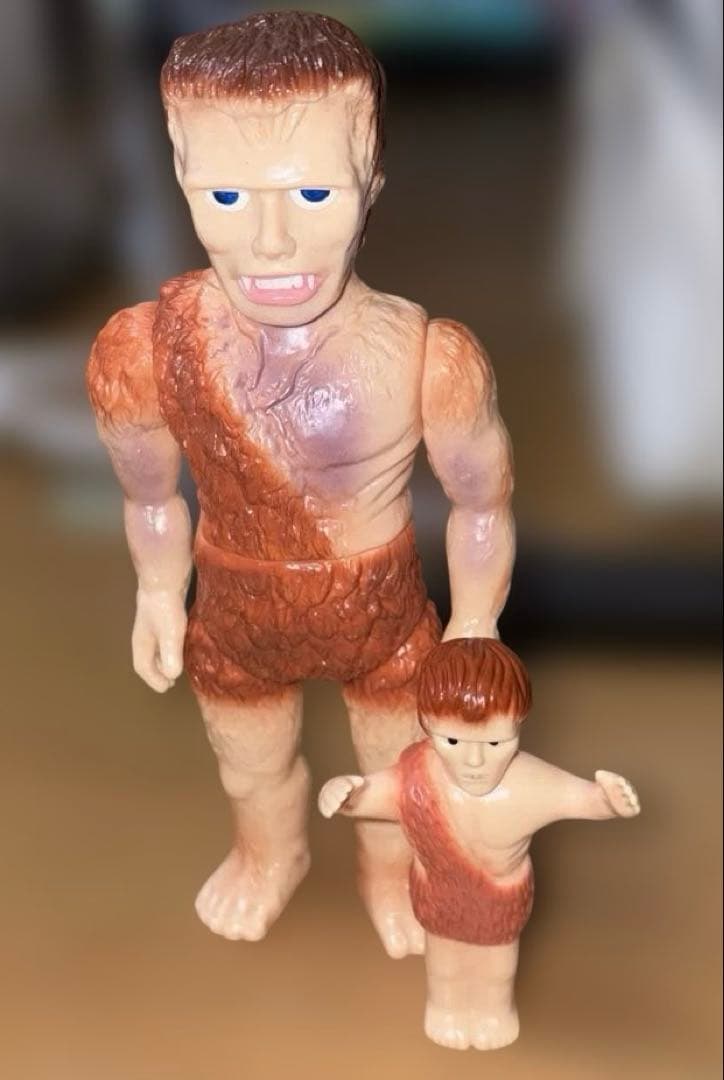 最終値下げ！マーミット『フランケンシュタイン』ソフビセット