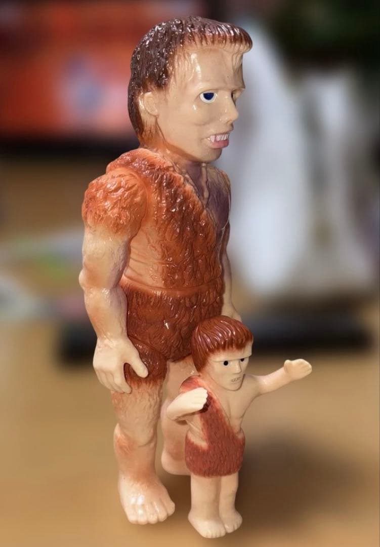 最終値下げ！マーミット『フランケンシュタイン』ソフビセット