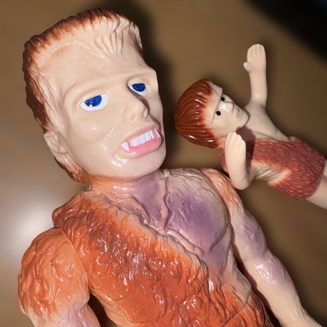 最終値下げ！マーミット『フランケンシュタイン』ソフビセット