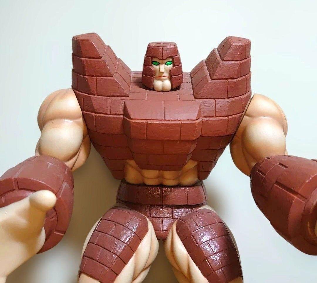 浪漫堂 キン肉マン ゴーレムマン EX フィギュア