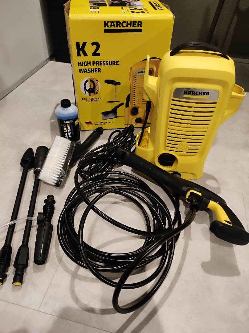 KARCHER(ケルヒャー) K2K ユニバーサルエディション 高圧洗浄機 本体