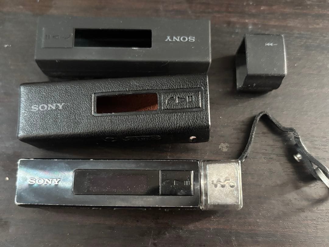 ケース付きSONY ウォークマン Mシリーズ 16GB NW-M505