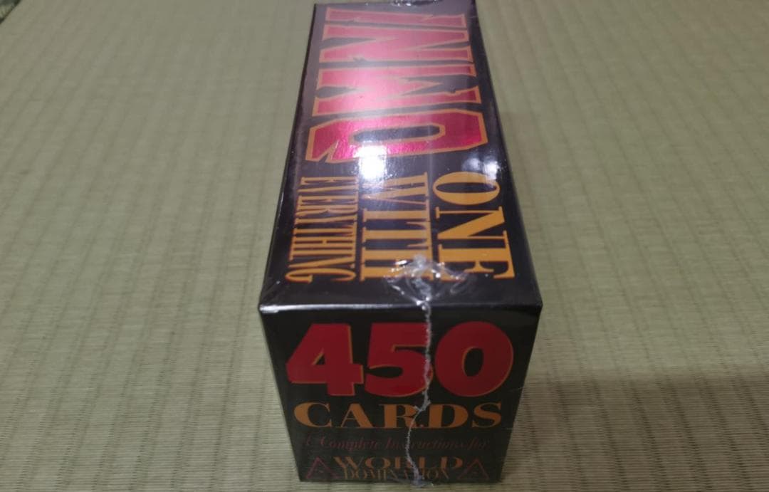 【正規品新品】 イルミナティカード ILLUMINATI 450＋84枚カード