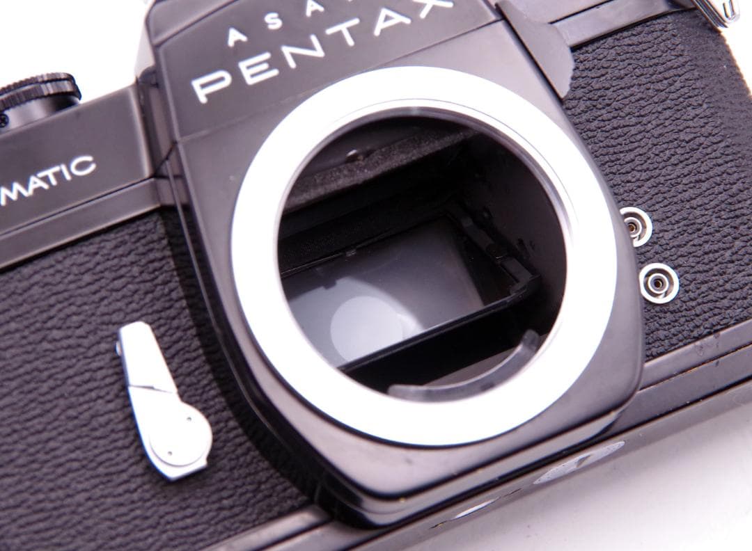 ペンタックス SP ブラックボディ SMC TAKUMAR 55mm F1.8