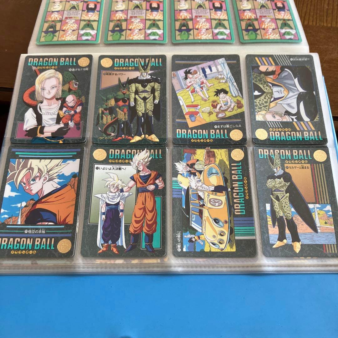 ドラゴンボール　ビジュアルアドベンチャー　カードダス