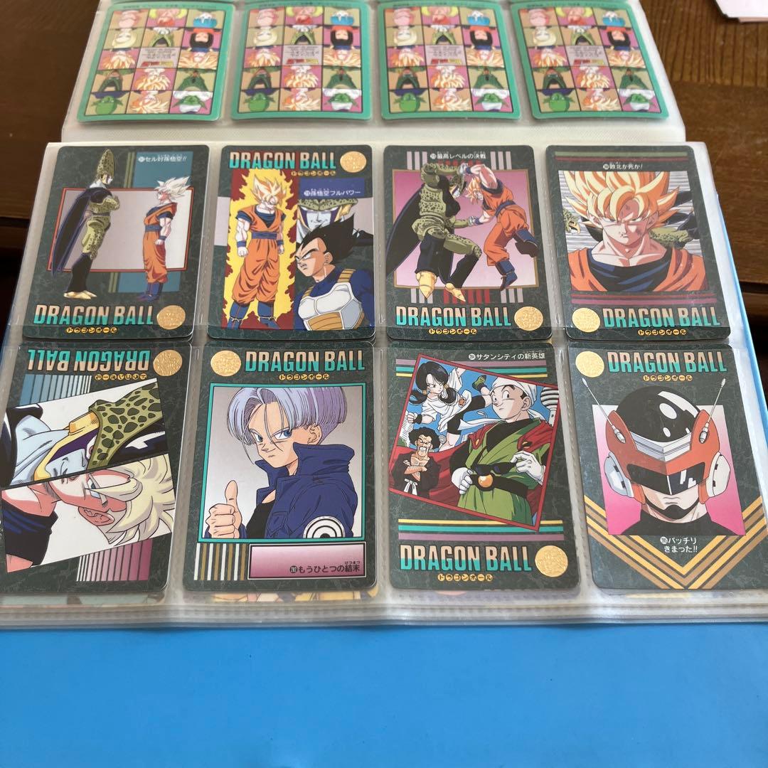 ドラゴンボール　ビジュアルアドベンチャー　カードダス