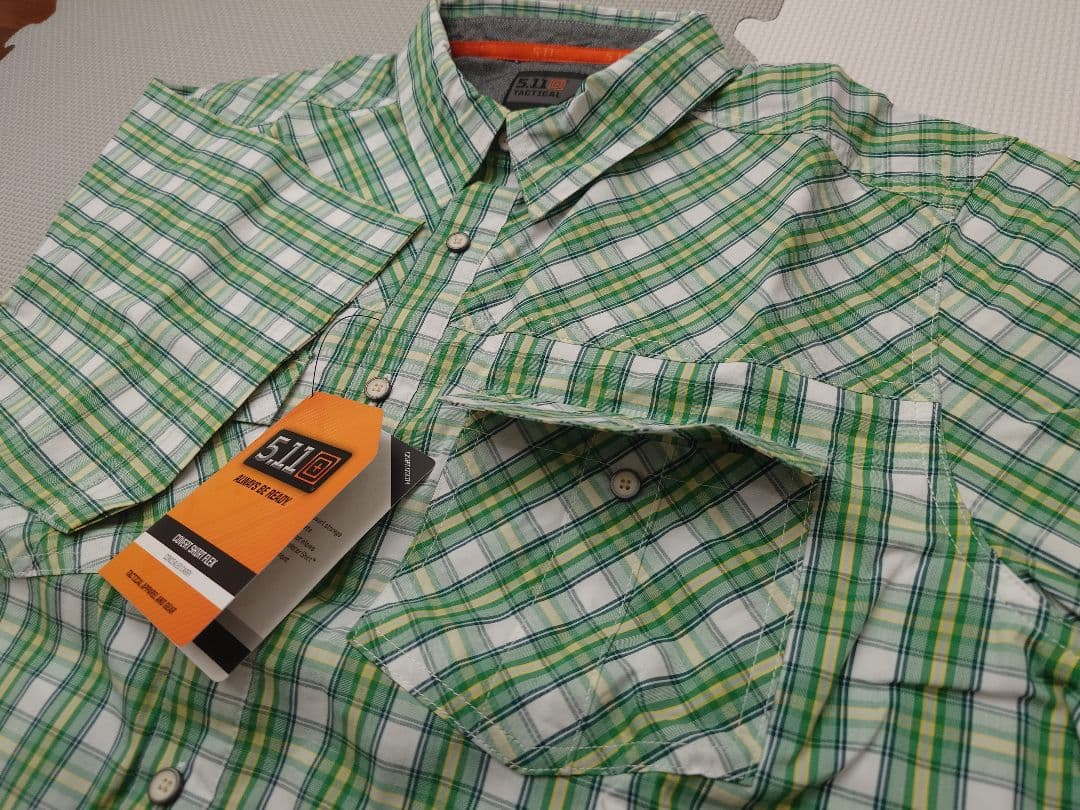 【未使用】5.11 Covert Short Sleeve Shirt