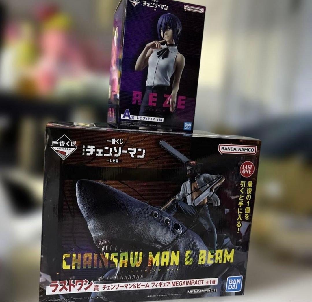 チェンソーマン一番くじ　ラウトワン　A賞フィギア レゼ