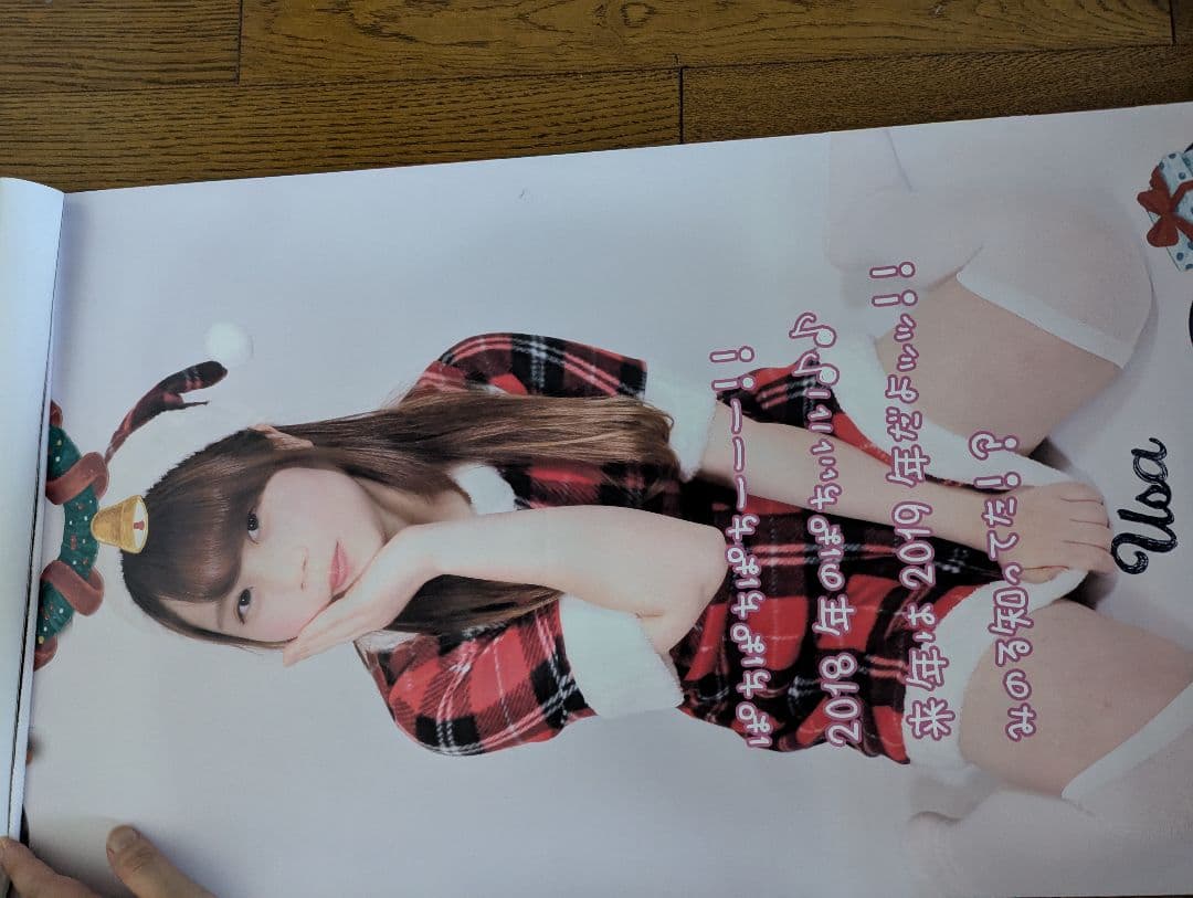 （現在非売品につきレア物）めいどりーみん　うさ　タペストリー10枚セット