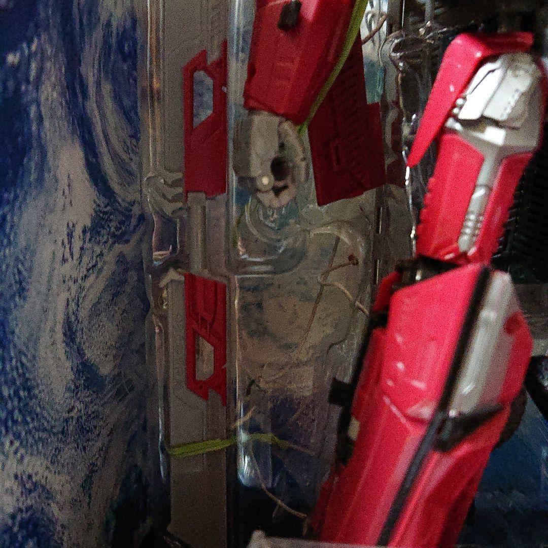 美品トランスフォーマー　DA-02センチネルプライム