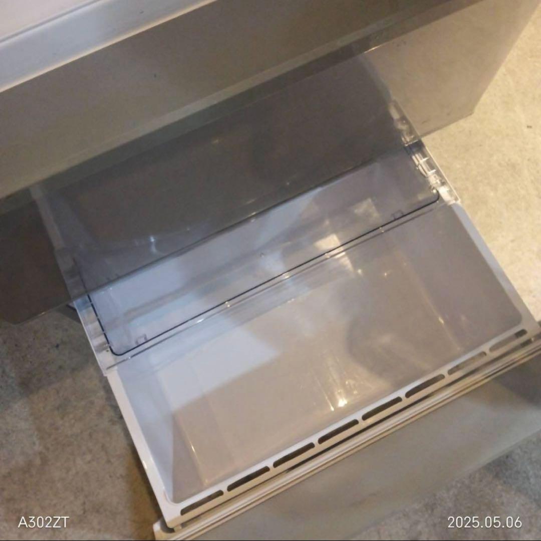 A015★2020年製★アクア　冷蔵庫　3ドア　シルバー　自動霜取り