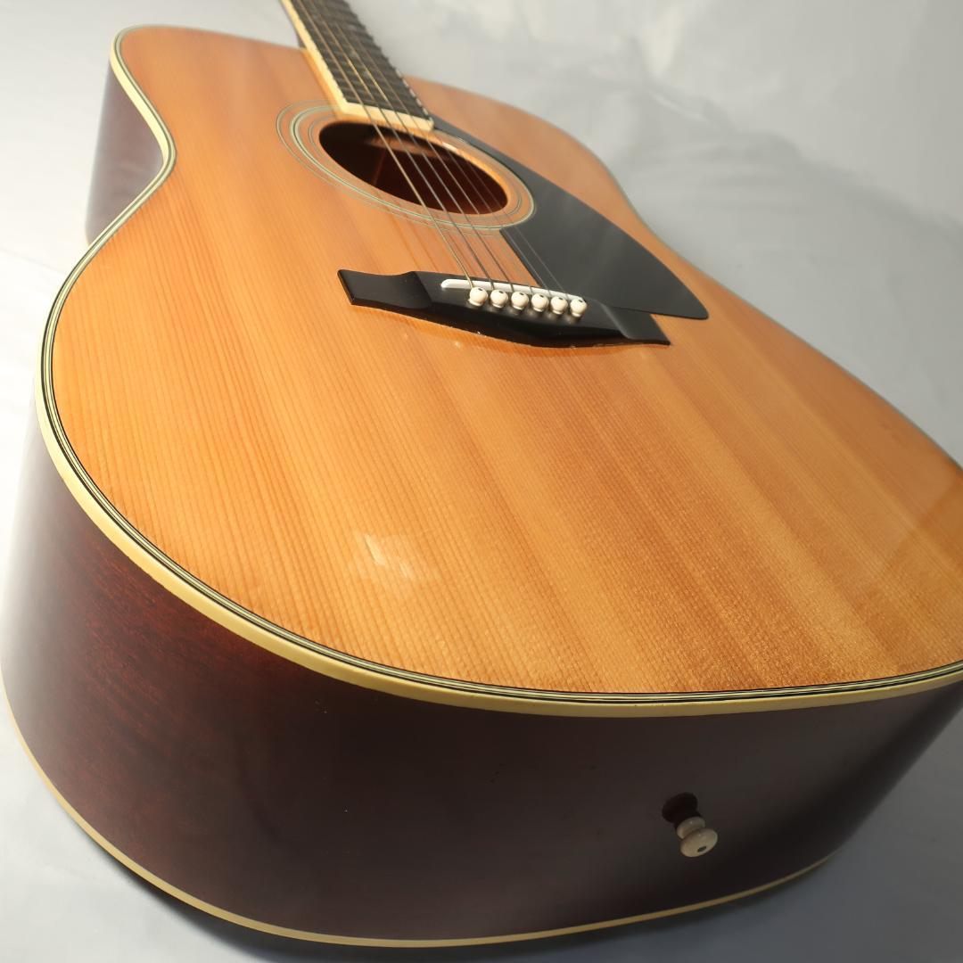 YAMAHA FG-250M アコースティックギター トップ単板 マホガニー材