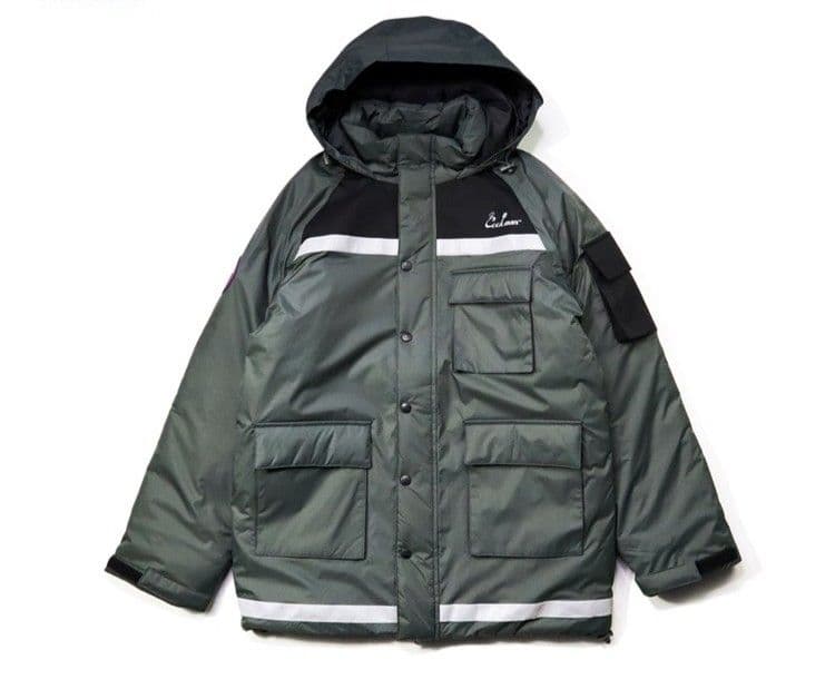 クックマン フリーザージャケット Freezer Jacket Gray