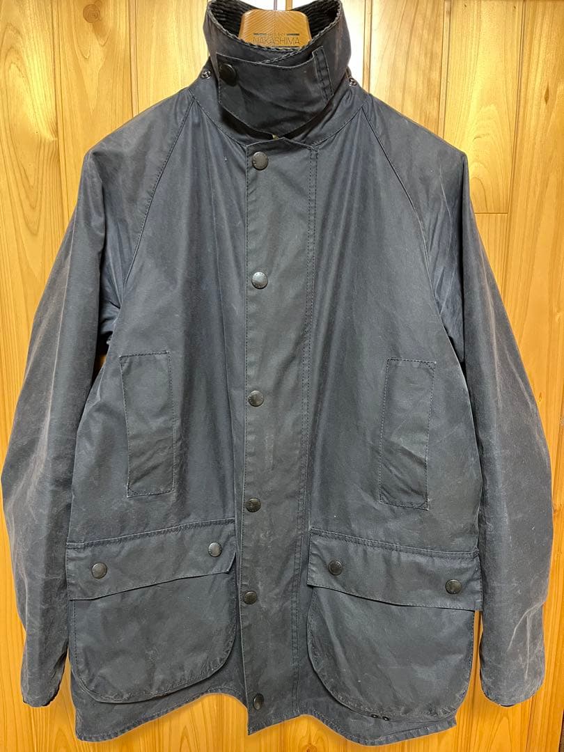 B*4様 ［Barbour］SL BEAUFORT/WAX/38/BLACK