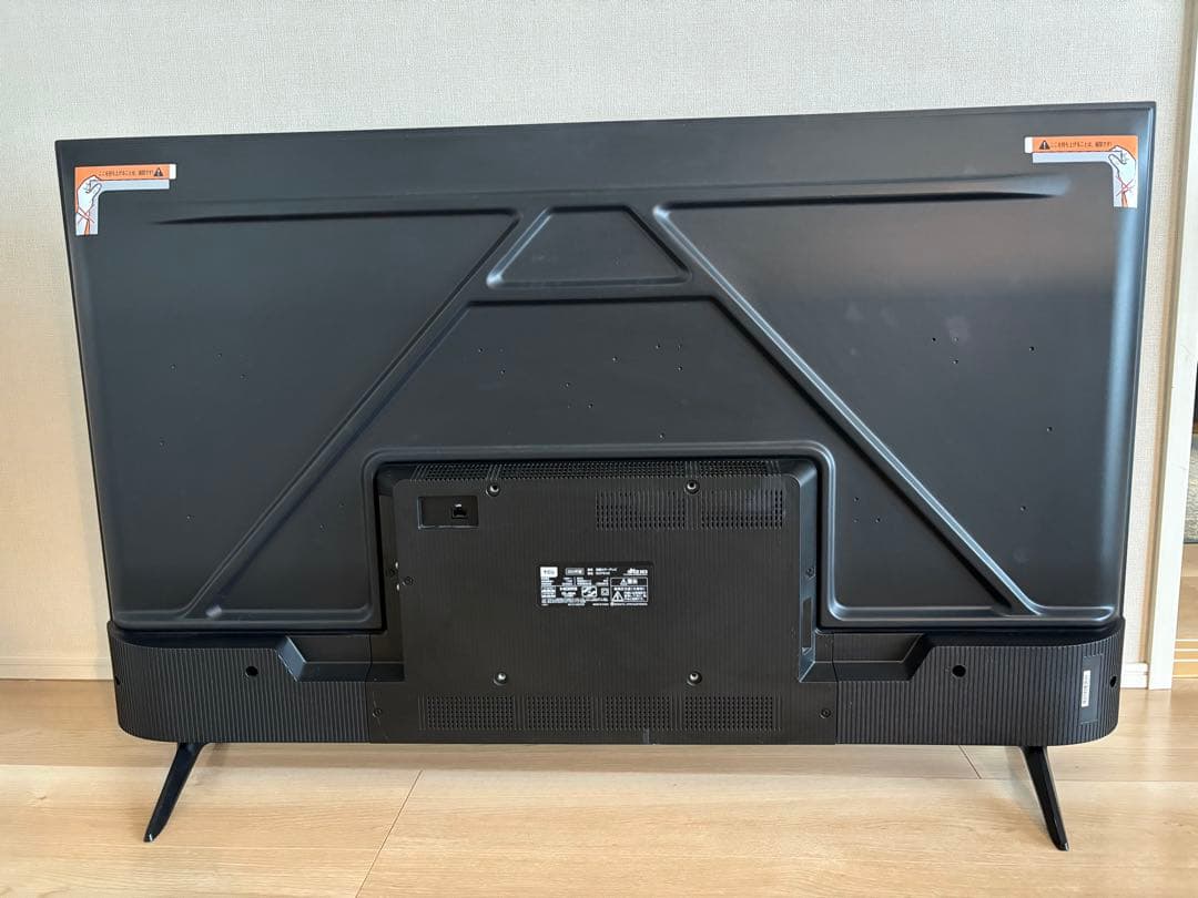 【送料込み 早い者勝ち】TCL 50V型 4K 50P635 2022年モデル