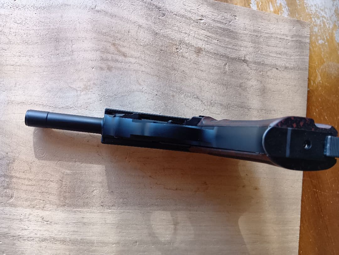 マルゼン P38 ガスガン ABS樹脂製安全出力基準適合製品ＪＡＳＧ