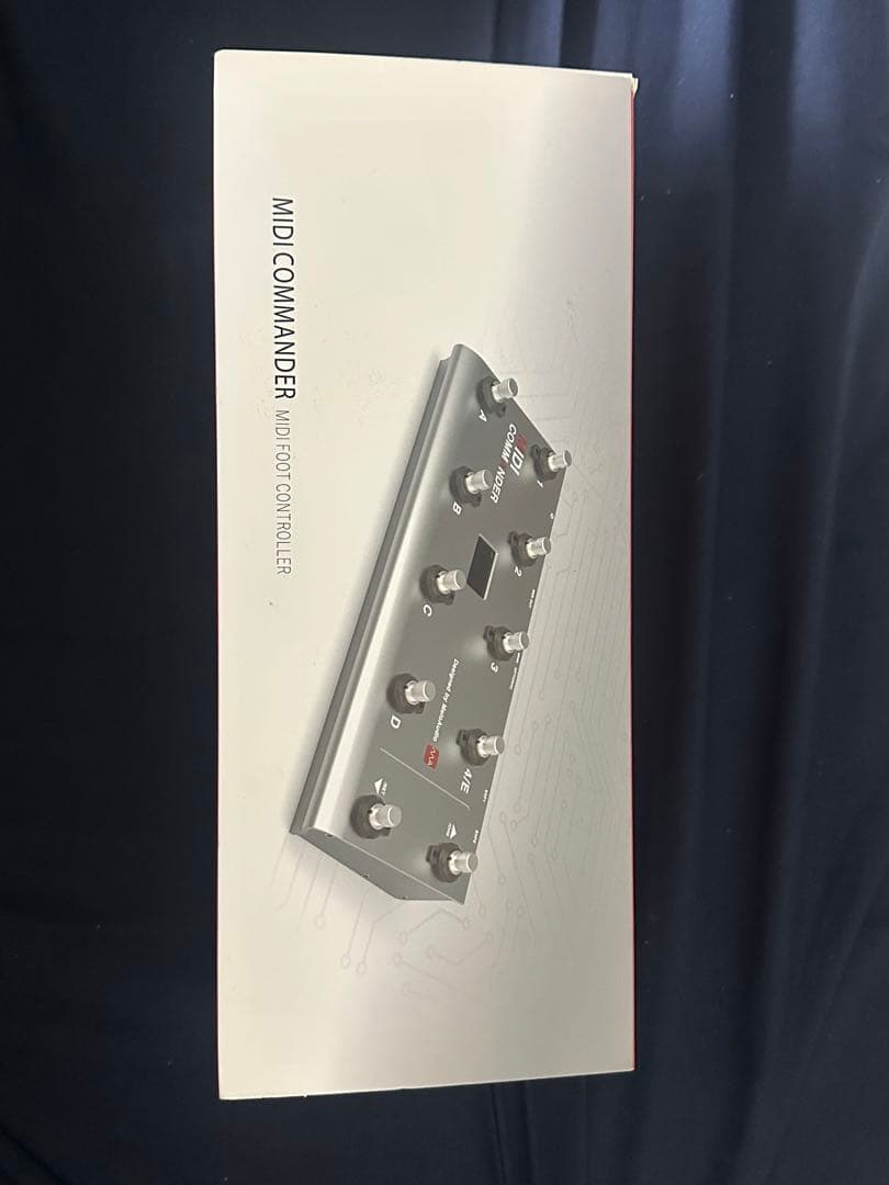 ギター MeloAudio MIDI COMMANDER