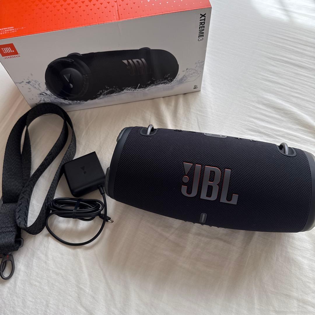 JBL Xtreme 3 スピーカー Bluetooth dj ワイヤレス 黒