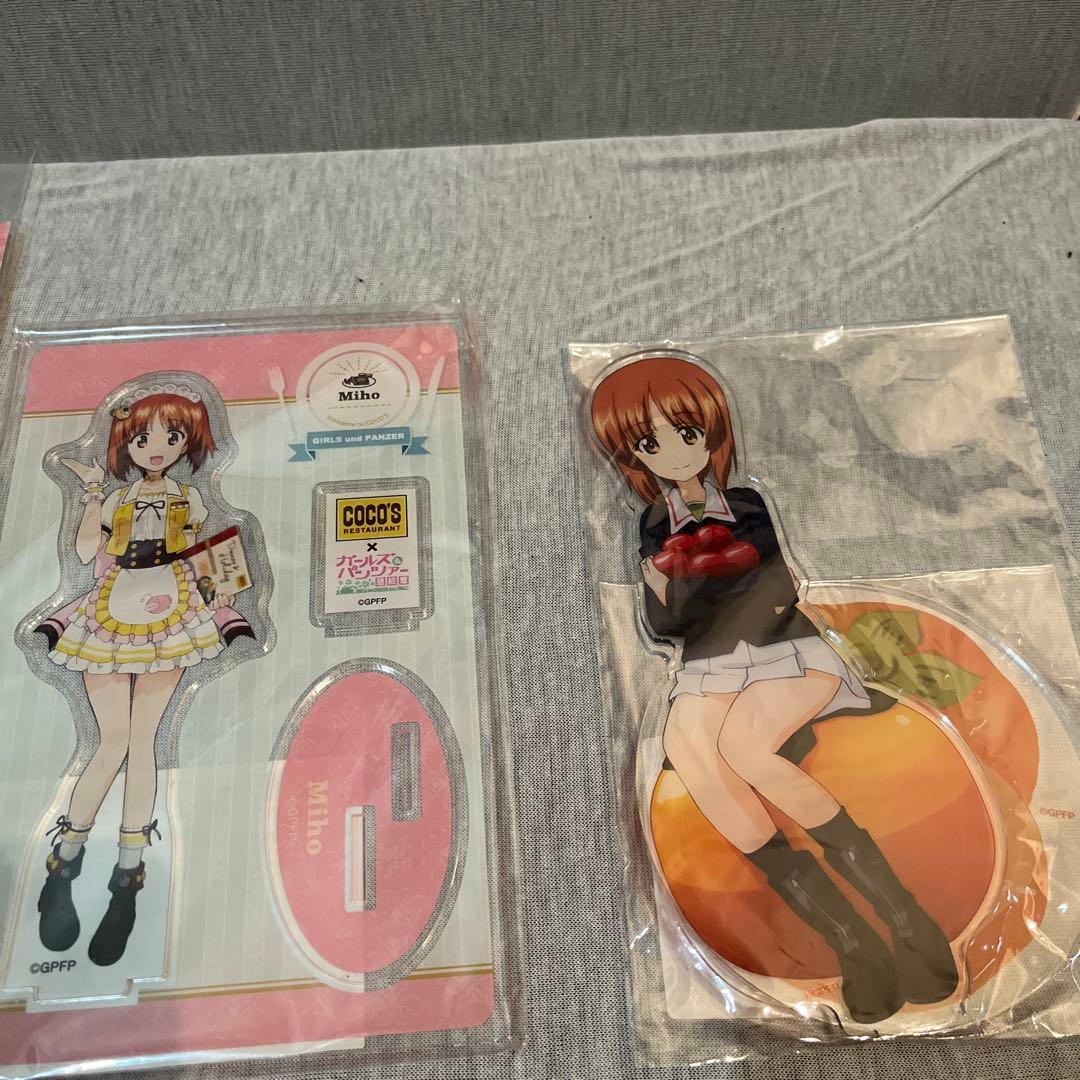 ガールズ＆パンツァー 西住みほアクリルスタンド11点セット