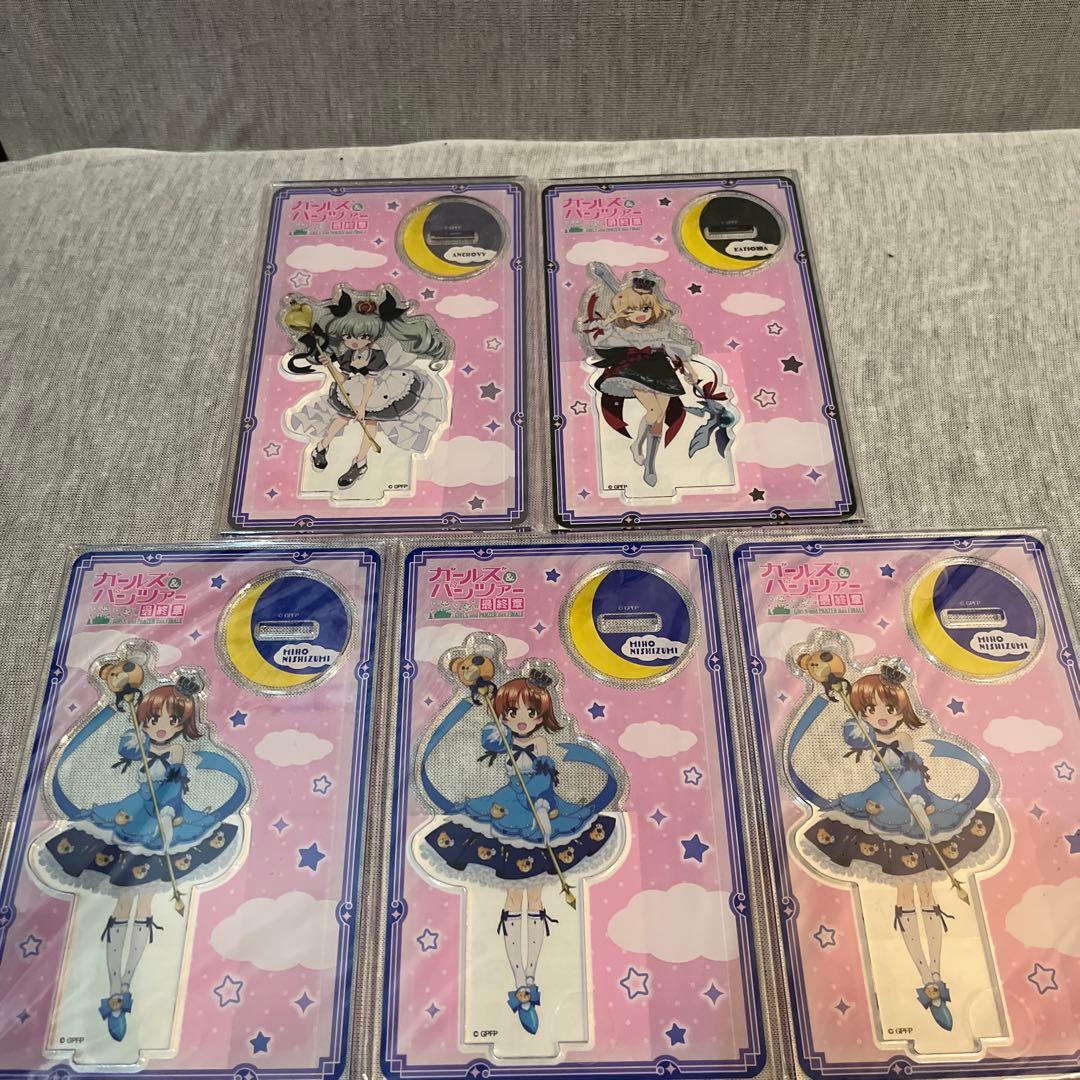 ガールズ＆パンツァー 西住みほアクリルスタンド11点セット