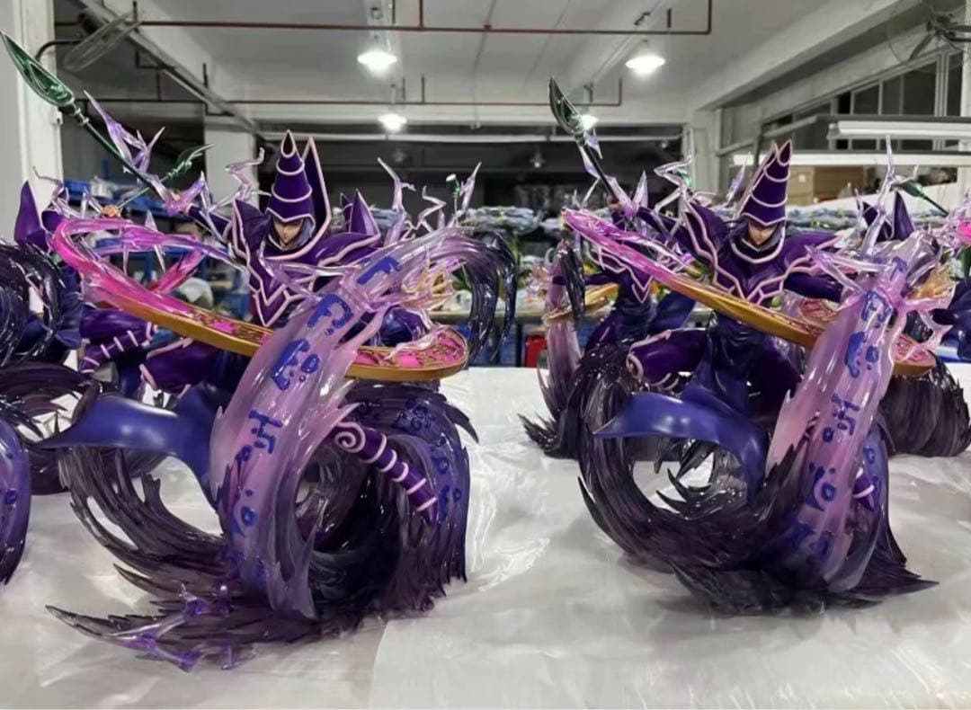 MX　遊戯王　ブラック・マジシャン・ガール　フィギュア　ガレージキット