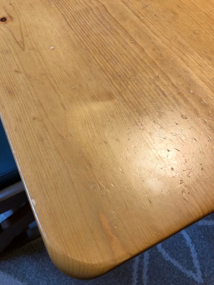 ダイニングテーブル（200cm）　ベンチ椅子セット【引取限定】