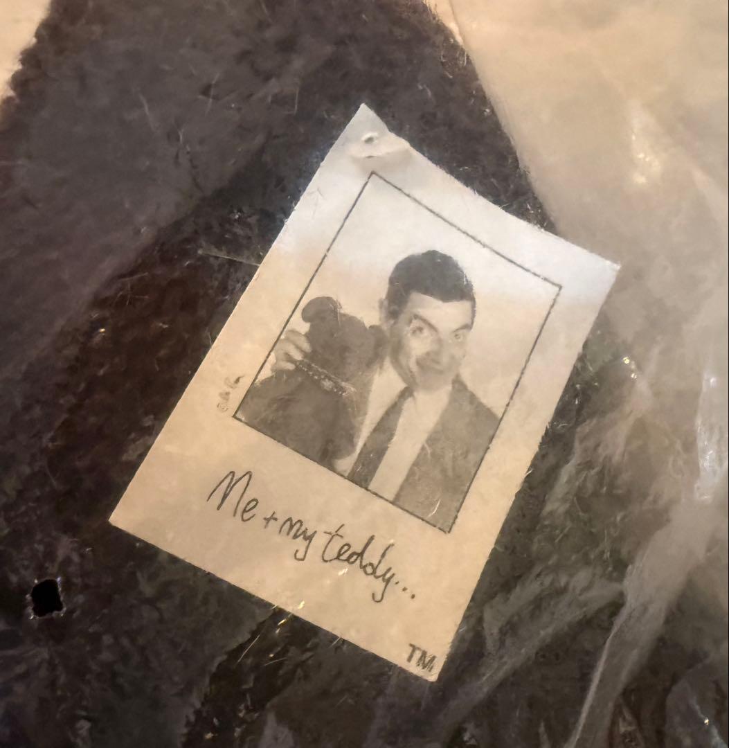 Mr. Bean テディ超特大ぬいぐるみ 全長約60cm!! ビーン