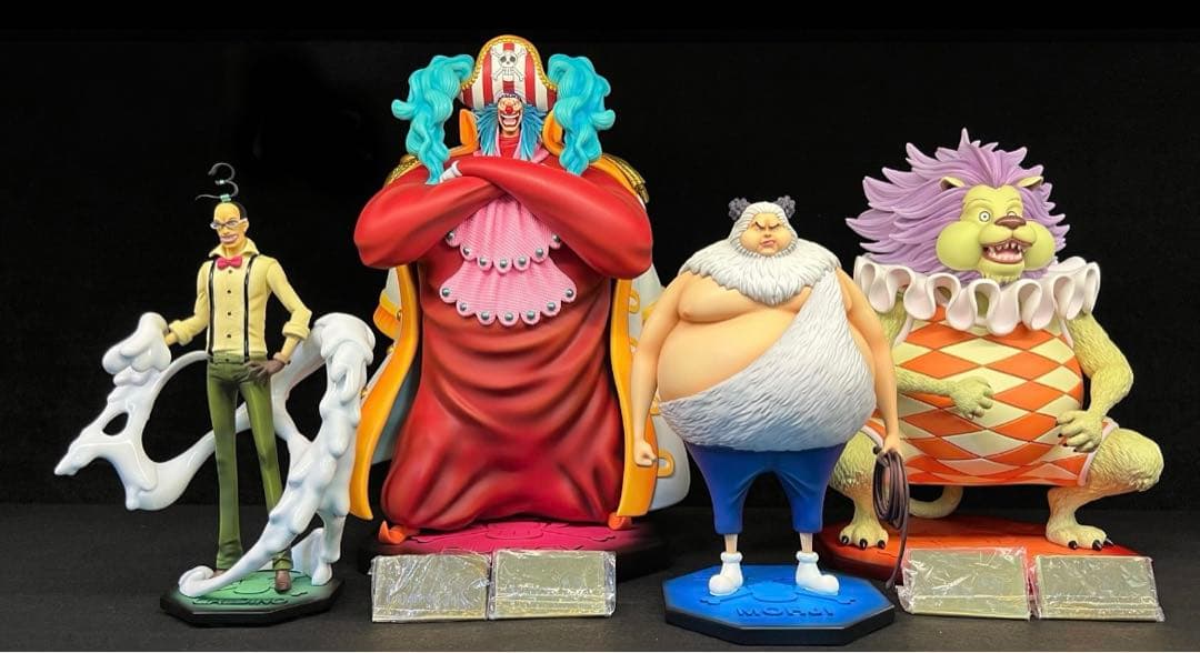 ワンピース バギー POP フィギュア ガレージキット