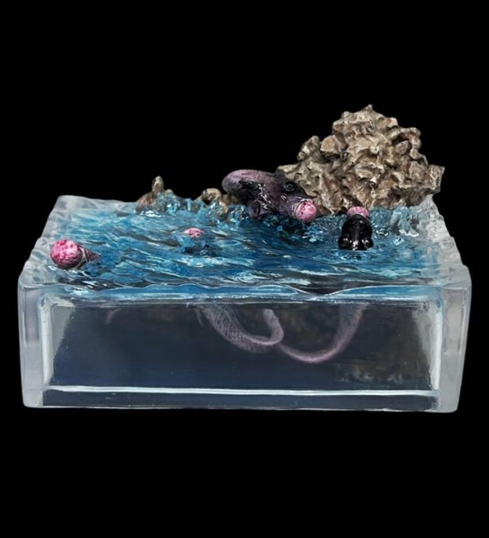 新品未開封 エクスプラス 東宝大怪獣シリーズ 呉爾羅 (2023)少年リック限定