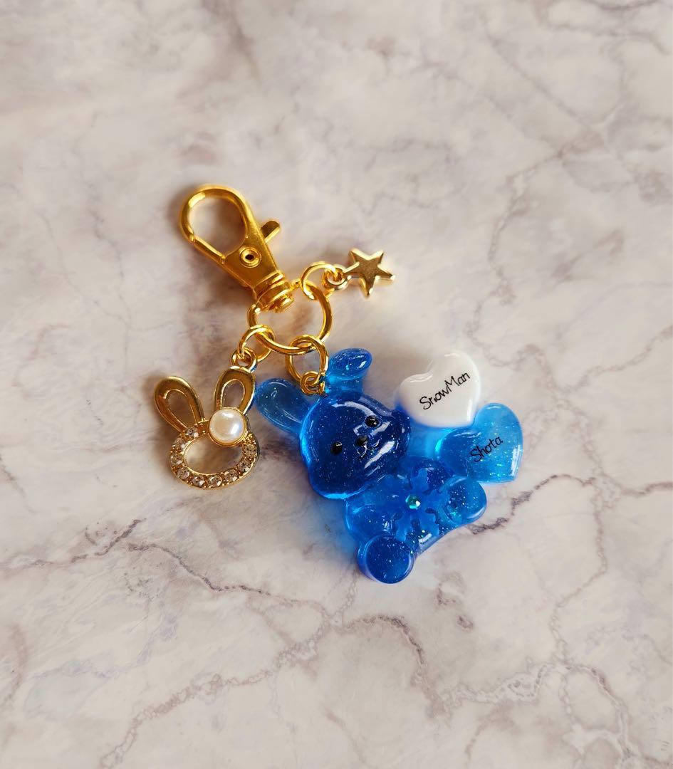 ミヤ　アニマルキーホルダー　渡辺翔太