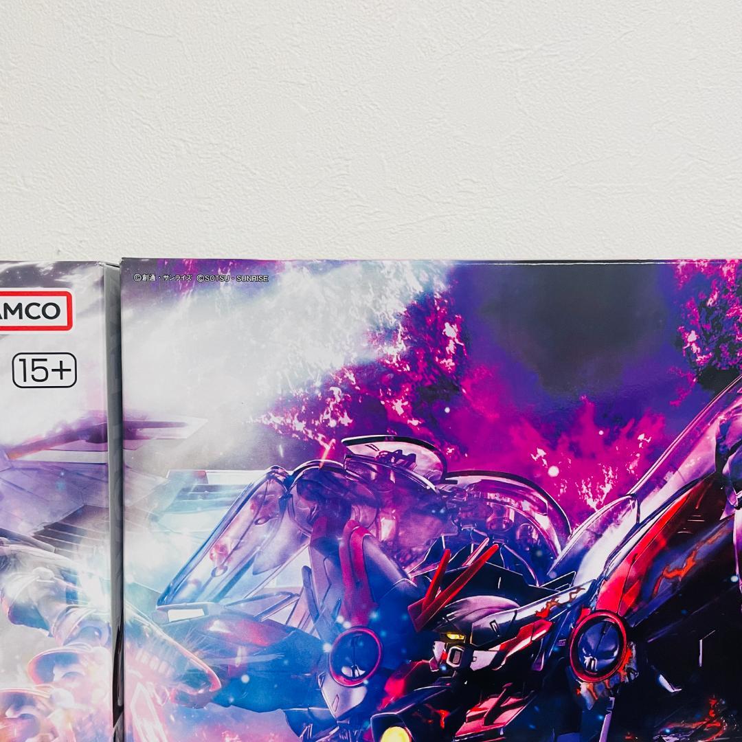 MG ガンダムエピオンEW ウイングゼロEWセット クロスコントラストカラー