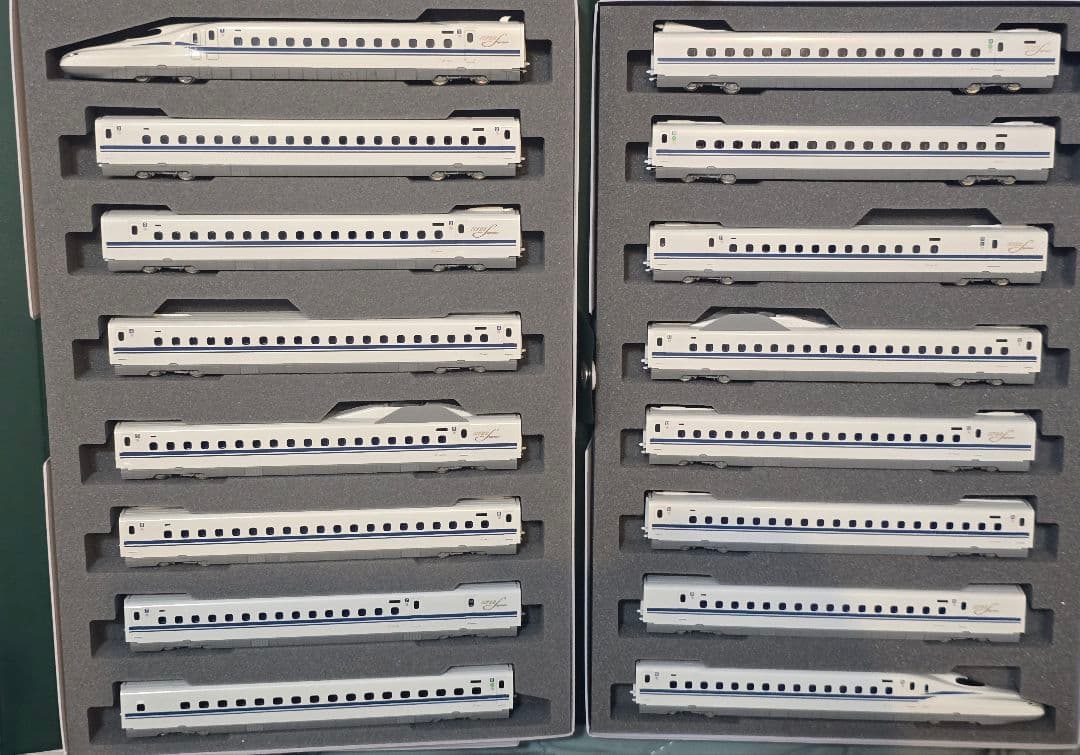 Nゲージ KATO N700Sのぞみ16両セット