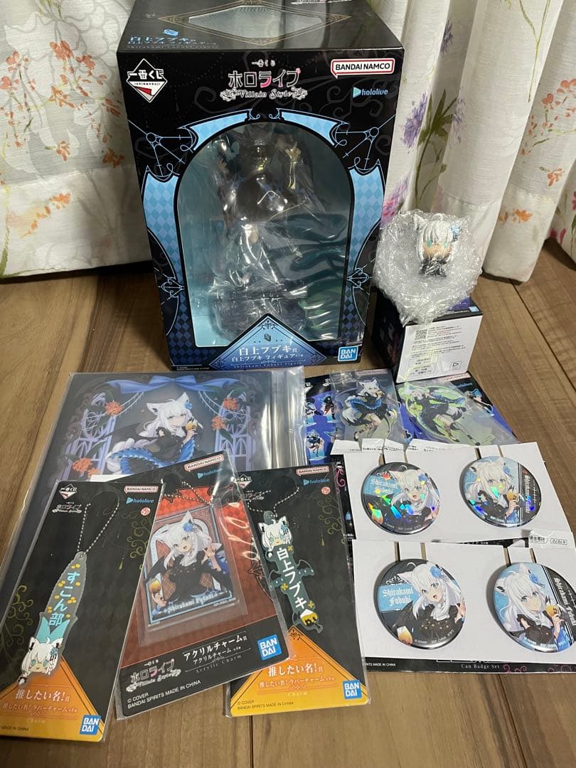 一番くじ ホロライブ 白上フブキ フルコンプ　10点　フィギュア