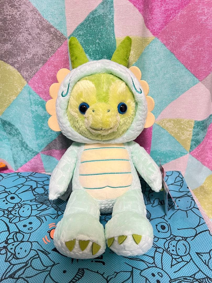 香港ディズニー限定 ★ss ぬいぐるみ7点セット★ 辰年 干支龍