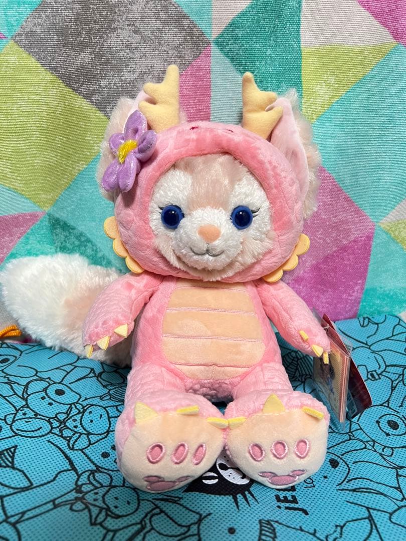 香港ディズニー限定 ★ss ぬいぐるみ7点セット★ 辰年 干支龍