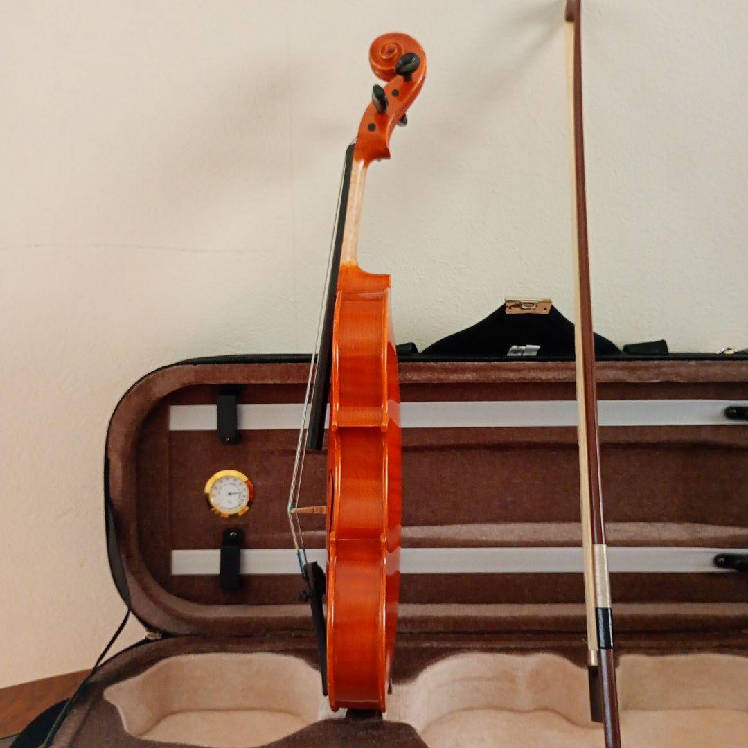スズキ　バイオリン　分数　1/8　NS-30　310番　2020年頃　弓　杉藤