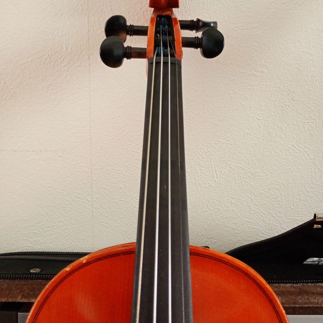 スズキ　バイオリン　分数　1/8　NS-30　310番　2020年頃　弓　杉藤