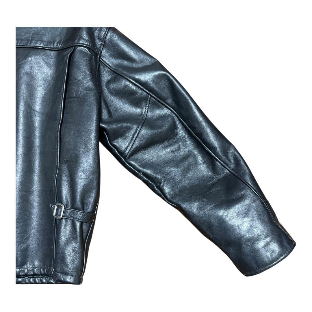 【Schott】659 シングルライダース 42 TALON 美品