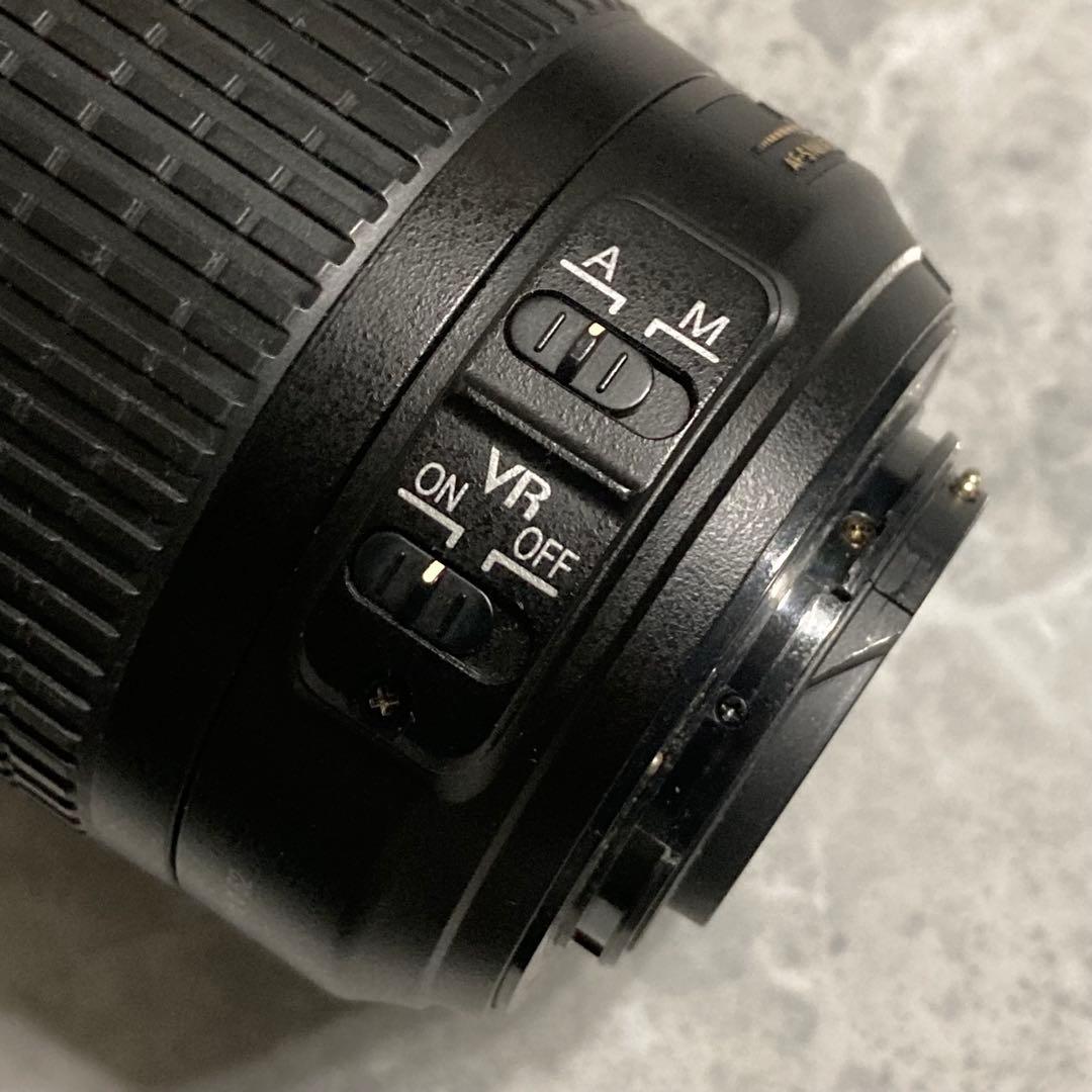 ⭐️美品⭐️ Nikon 55-200mm f/4-5.6G ED VR 望遠レンズ