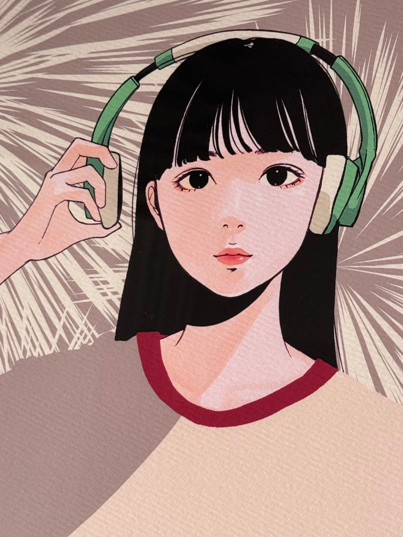 激レア⭐︎Narcolepsy1999 ジークレープリント アート作品 20部限定