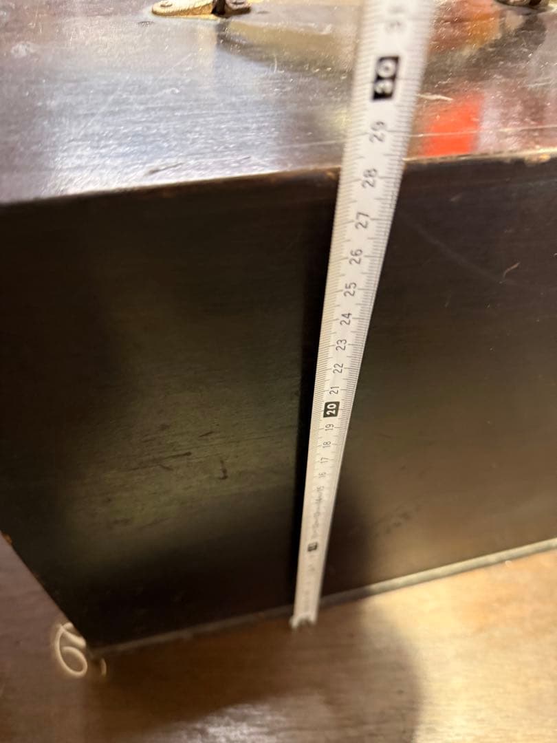 大正時代からの歯医者さん宅〜デンタルボックス(道具入れ)