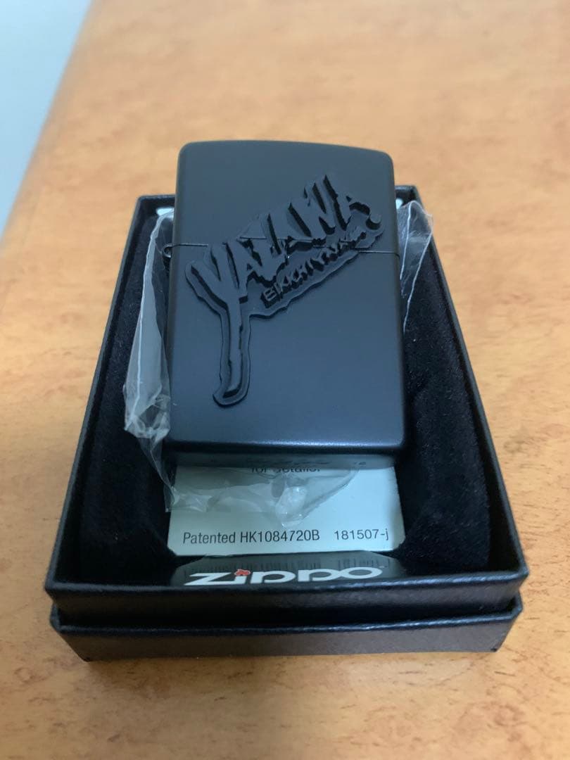 E.YAZAWA タオル＆Zippoライターセット