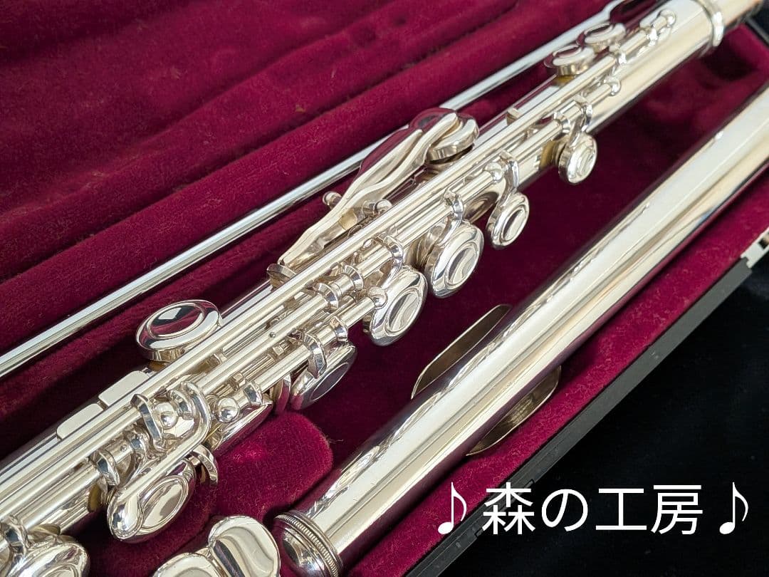 中古フルート専門店‼️部活応援‼️頭部管銀製ヤマハフルートYFL311Ⅱ Eメカ